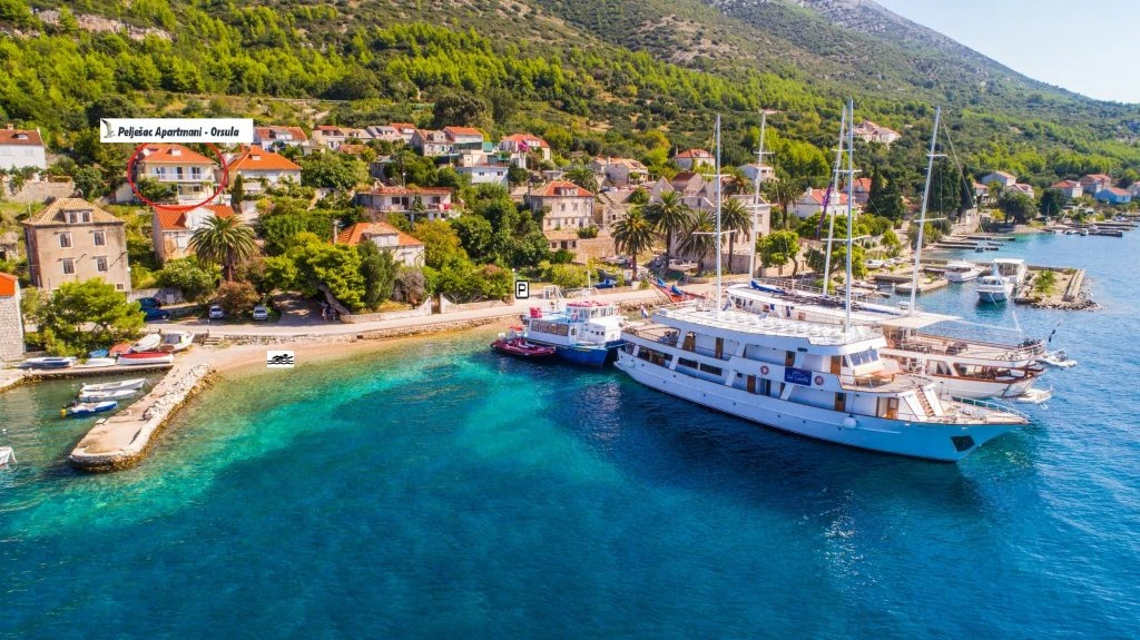 Peljesac apartamenty